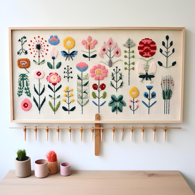 hotový vyšívaný obraz